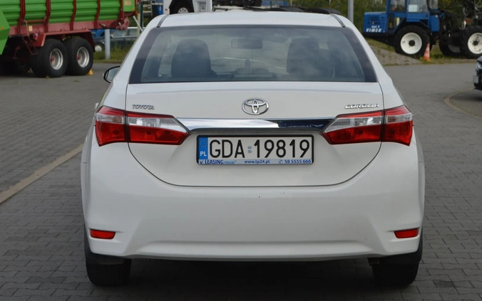 Toyota Corolla cena 23900 przebieg: 323784, rok produkcji 2015 z Gniew małe 191